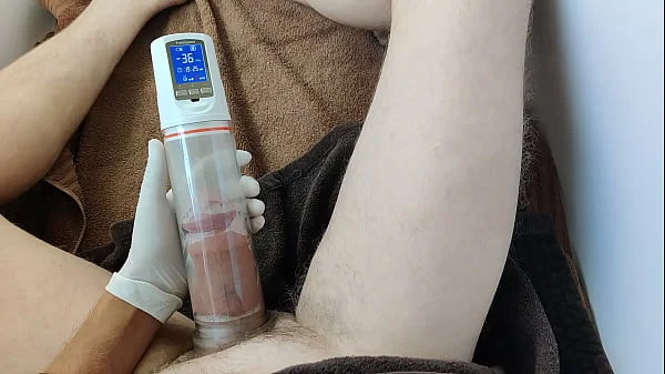 Time lapse penis pump