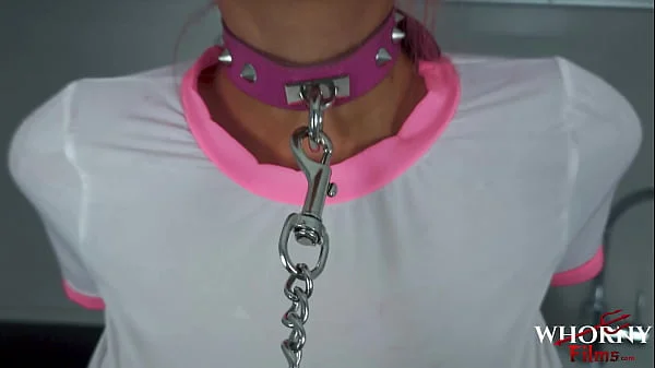 Cute hot teen Evilyn Jezebel getting spanked and pussy squirted in Hentai Cosplay -WHORNYFILMS.COM