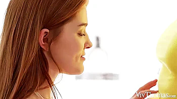 Teen 18+ Lesbos Incredible Porn Story