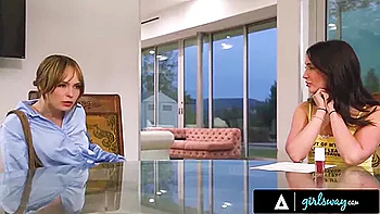 Naughty Babe Gets Fucked By Babysitter