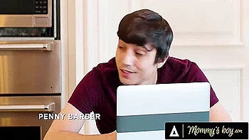 Stepmommys Boy - Annoyed Milf Penny Barber Disciplines Misbehaving Stepson - All