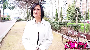 Mature Woman Gets To Fuck The Biggest Cock Shes Ever Seen. Sandra V Gets Deflowered Again At