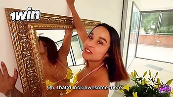 Watch Awesome Abella Olsens