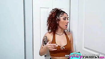 Stepmom & Latina Teen 18+ Share Bbc