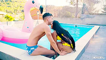 Andreina De Luxe And Alberto Blanco - Colombian Heatwave