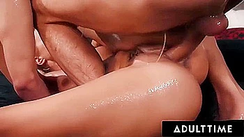 Milan Ponjevic And Cherry Kiss In Cherry Dominates Loser Client During