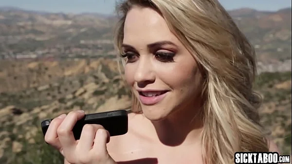 Three horny friends Adriana Chechik fucks babes husband and having fun with him