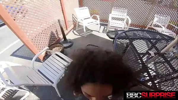 18yo Cute Ebony Latina Annette Orgasms With A BBC For The First Time!