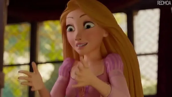 Rapunzel blowjob