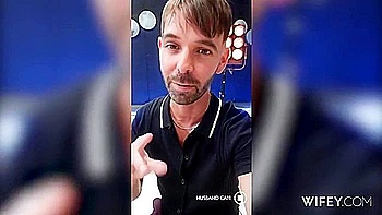 Tattooed Hotwife Rides Bbc While Hubby Films