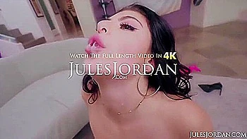 British Beauty Gets Wild With Zac With With Zac Wild And Jules Jordan