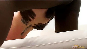 Nerdy Wife With Tattoos Gets Penetrated By A Bbc While Her Husband Watches