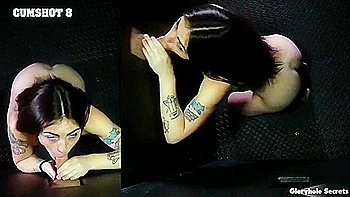 Second Gloryhole Pov - Tiny Rhea