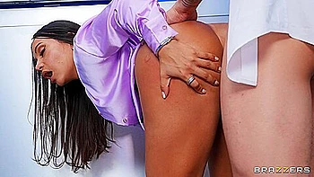 Victor Ray And Brandy Salazar In Riding Dick In The Lift