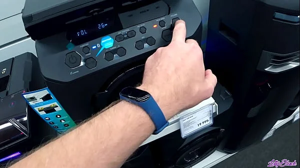 Sound controlled vibrator in public place - Unusual test of Lovense Lush 2