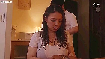 Japanese Stepmom Mako Oda Sex With Stepson