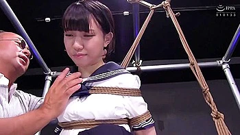 [dber-167] Lewd Beasts And Birds Club Beautiful Young Ladies Come To Hell 11: Forbidden Immature Female Body Turned Into Ascended Flesh Doll In Hell Eru Yukino Scene 3