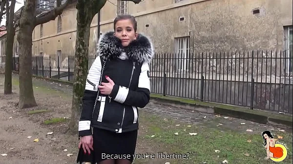 Sexy nurse Camille fucks with a hard cock guy