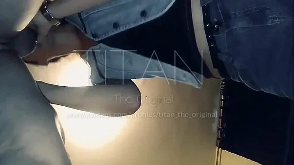 She said she was an expert in anal sex so we made a bet and she lost.  THANK YOU REAL MADRID