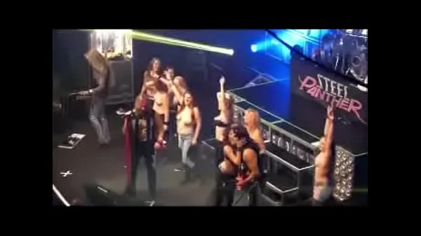 Topless and Nude Girls on Stage - Compilation
