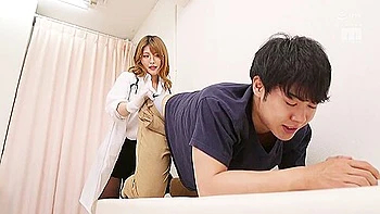 [miaa-724] I Am Favored By The Female Proctologist, An Aphrodisiac Is Secretly Applied To My Anus, And As Of My Medical Treatment, I Was Trained To The Point Of Madness Akari Niimura Scene 1