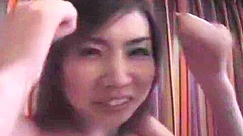 Horny Japanese whore in Incredible Lesbian, Facial JAV video