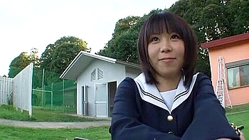 Fabulous Japanese whore Mikan Kururugi in Amazing Outdoor JAV clip