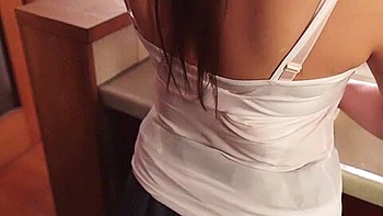 Incredible Japanese model Marina Shiraishi in Horny masturbation, couple JAV video