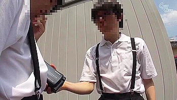 Amazing Japanese model Yuna Shiina in Fabulous couple, facial JAV clip