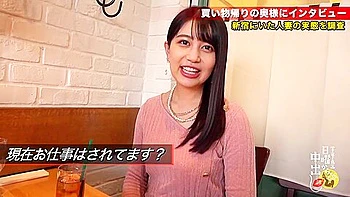 美人奥様をネット企画と騙りナンパ欲求不満を見抜きホテルに誘って不倫エッチ
