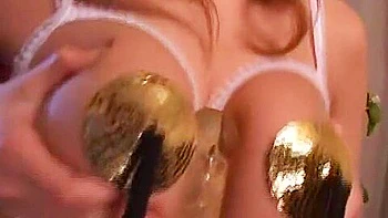 Hottest Japanese girl Yui Kazuki in Horny Couple, Cumshot JAV scene