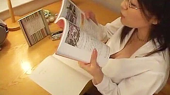 Best Japanese chick Runa Saeki in Incredible POV JAV scene