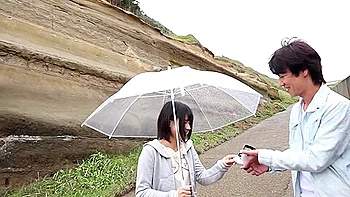 Horny Japanese girl Minami Kashii in Incredible outdoor, striptease JAV movie