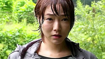 03I1622-A perverted woman who enjoys sex by being fucked by a middle-aged man in the mountains