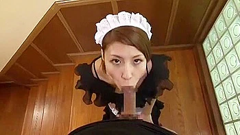 Best Japanese model Risa Mizuki in Amazing Cumshots, POV JAV video