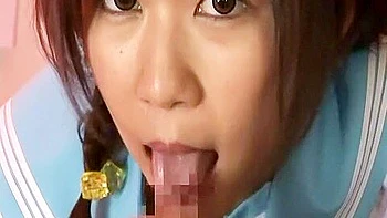 Fabulous Japanese model in Amazing Blowjob JAV movie