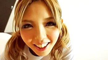 Horny Japanese whore Rena Konishi in Crazy POV, Blowjob JAV scene