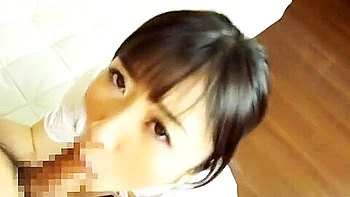 Exotic Japanese slut Hibiki Otsuki in Incredible Blowjob JAV movie