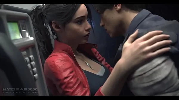 Claire Fucking Leon - Resident Evil