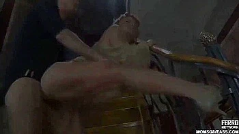 Young Nerdy Boy Licks Puckered Asshole Of Lustful Milf