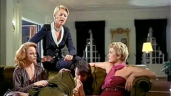 Vintage Porn With Some Big-dicked Fellow And Naughty Cougar