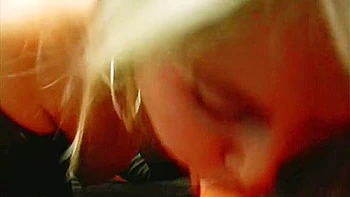 Busty German Blonde Pleasing Her Pusssy With Her Sex Toys