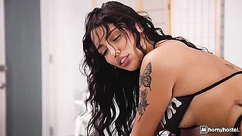 Exotic Brunette Gets Fucked With Her Lingerie On - Van Wylde And Vanessa Sky