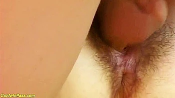 Milf Rubs That Hairy Cunt While Being Ass-fucked In The Open Air