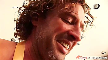 Whorish Blonde Damsel Rides Thick Throbbing Cock After Giving Head - Nikki Benz, Tony De Sergio And Nikky Blond