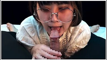 Junior College Girl Gives Blowjob And Cum In Mouth And Gokkun Before Going Out