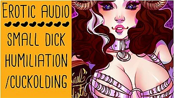You Small Dicked Cuck - Erotic Asmr Audio Only Roleplay By Lady Aurality Gwa With Erotic Audio