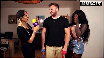 Ebony Babe Josy Black Surprises Stud With Interracial Fuck