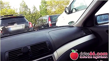 Public Fuck! Wannabe Nerd Lou Nesbit Eager To Please