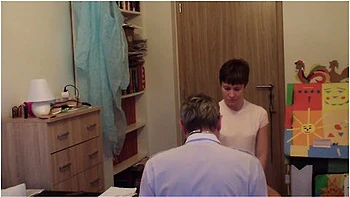 Medecin Student Girl On Examination At A Pervert Doctor - Part 1